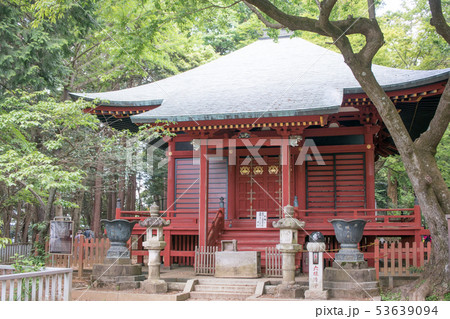 高尾山　高尾山薬王院　本社奥に位置する高尾山不動堂 53639094