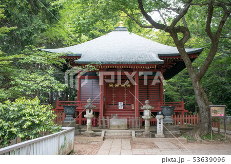 高尾山　高尾山薬王院　本社奥に位置する高尾山不動堂 53639096