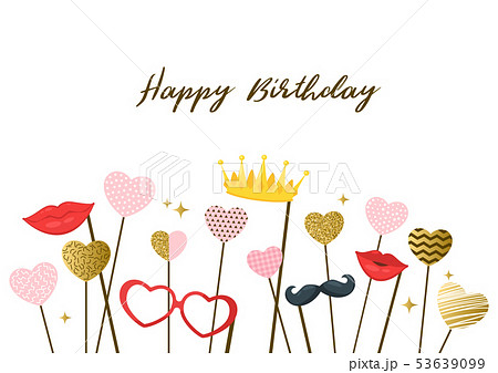 Happy birthday design template 53639099