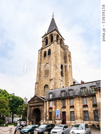 パリ　サン・ジェルマン・デ・プレ教会 53639158