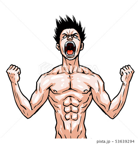 ビジネスマン叫び 53639294