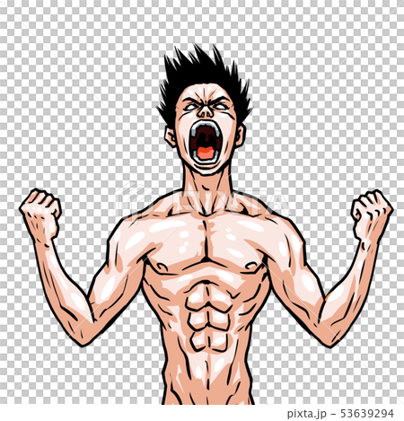 ビジネスマン叫び 53639294