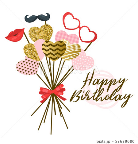 Happy Birthday design template Happy Birthday design template 53639680