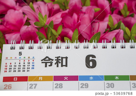 【さつき　6月】 53639768