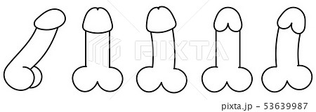 Vector Adult Sex Toys Vibrators Icon. Dildo 53639987