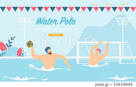 Water Polo Competition or Training with Sportsmen Water Polo Competition or Training with Sportsmen 53639999