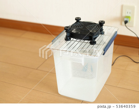 水式空気清浄機（自作） 53640359