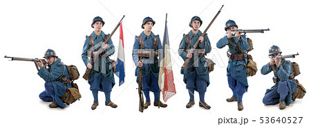 different views of French soldier 1914 1918 different views of French soldier 1914 1918 53640527