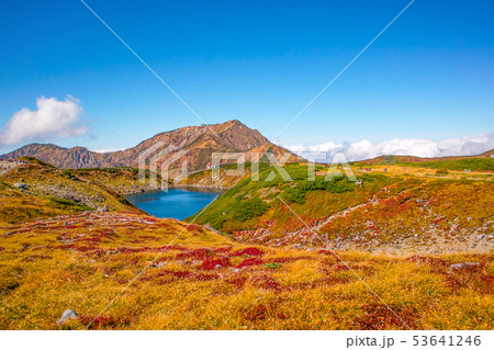 立山 秋の室堂平 立山 秋の室堂平 53641246