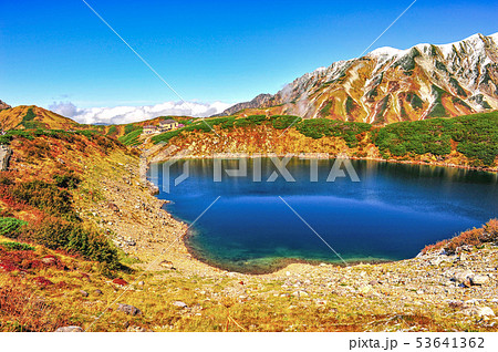立山　秋の室堂平 53641362