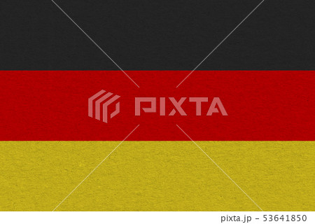 germany flag painted on paper germany flag painted on paper 53641850