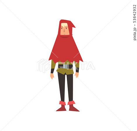 Nobleman In Historical Costume European のイラスト素材