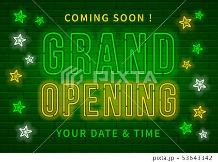 Advertisement Of Grand Opening 53643342