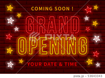 Advertisement Of Grand Opening 53643343