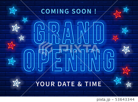 Advertisement Of Grand Opening Advertisement Of Grand Opening 53643344