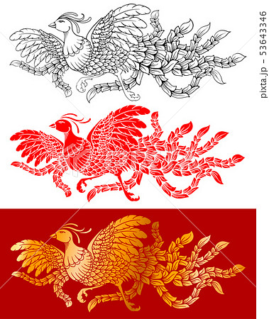 Chinese Phoenix Set 53643346