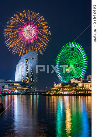第38回横浜開港祭 ビームスペクタクルinハーバ 第38回横浜開港祭 ビームスペクタクルinハーバ 53643491