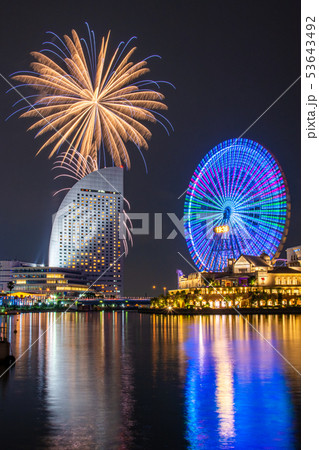 第38回横浜開港祭 ビームスペクタクルinハーバ 第38回横浜開港祭 ビームスペクタクルinハーバ 53643492