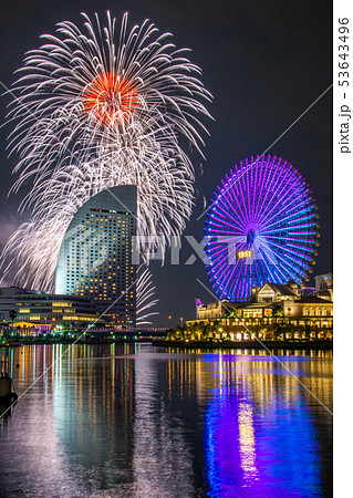 第38回横浜開港祭 ビームスペクタクルinハーバ 53643496