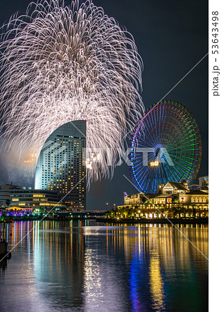 第38回横浜開港祭 ビームスペクタクルinハーバ 第38回横浜開港祭 ビームスペクタクルinハーバ 53643498