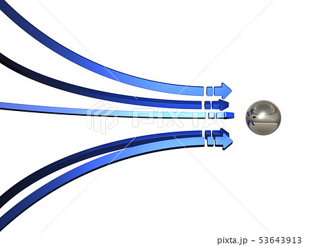 結束を表すアブストラクト 53643913