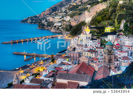 Amalfi, Campania, Italy 53643954