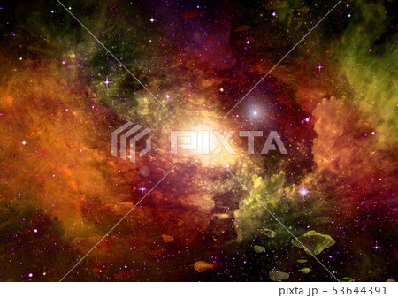 galaxy in a free space galaxy in a free space 53644391