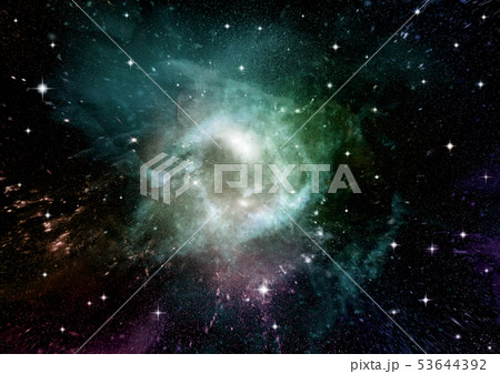 galaxy in a free space galaxy in a free space 53644392