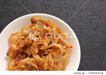 焼きホタテ貝ひも。 53644416