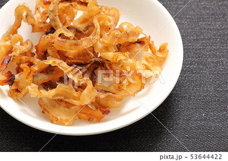 焼きホタテ貝ひも。 53644422