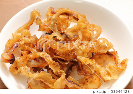 焼きホタテ貝ひも。 53644428