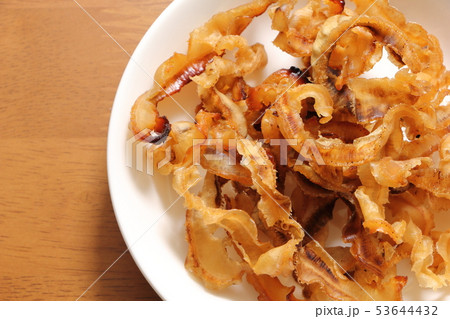 焼きホタテ貝ひも。 53644432