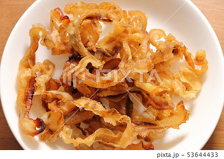 焼きホタテ貝ひも。 53644433