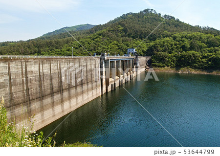 【岩手県・ダム湖100選】田瀬ダム（国土交通省直轄施行ダム第一号） 53644799