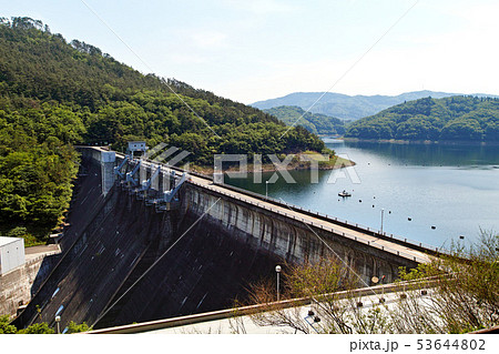【岩手県・ダム湖100選】田瀬ダム(国土交通省直轄施行ダム第一号) 【岩手県・ダム湖100選】田瀬ダム(国土交通省直轄施行ダム第一号) 53644802