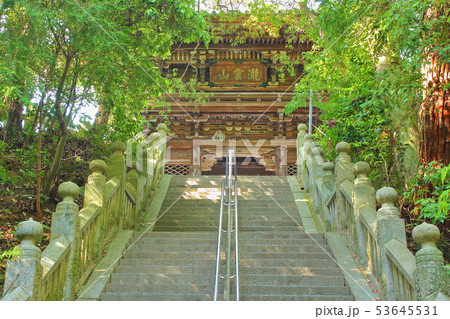 四国八十八カ所　太山寺　四天王門 53645531