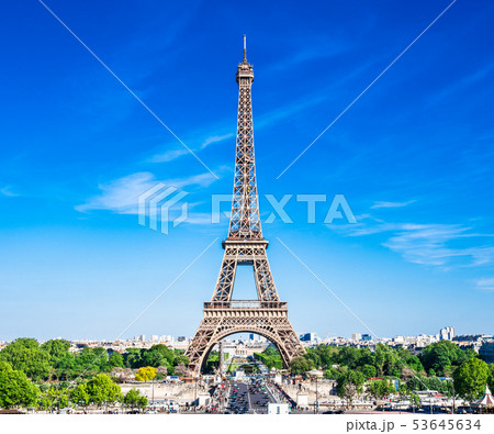 パリ エッフェル塔 パリ エッフェル塔 53645634