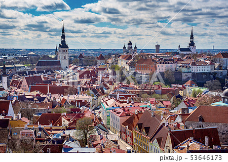 Old Tallinn view 53646173
