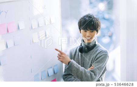 ビジネス　ミーティング 53646628