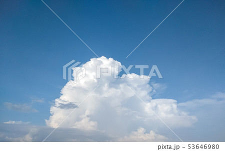 blue sky with clouds 53646980