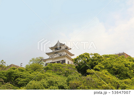 国指定史跡丸亀城跡 53647007
