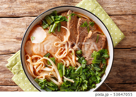Lanzhou beef noodles recipe the beef broth served Lanzhou beef noodles recipe the beef broth served 53647055