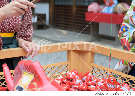 【埼玉】川越氷川神社の一年安鯛 53647474