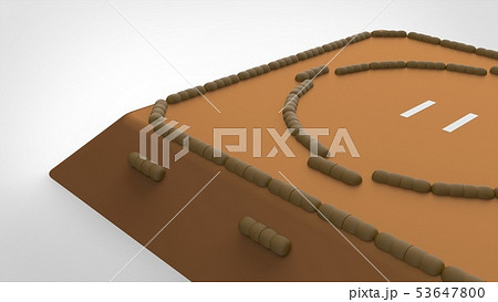 土俵 クローズアップ 右 土俵 クローズアップ 右 53647800