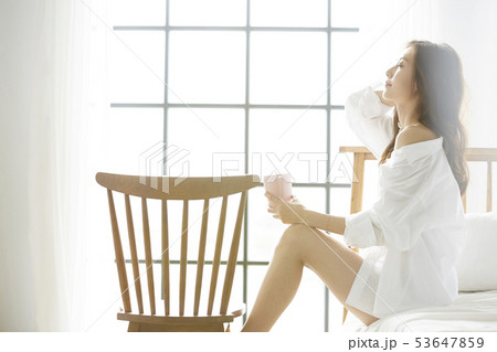 女性　ライフスタイル 53647859