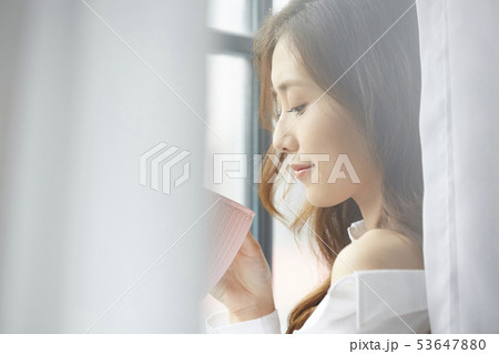 女性　ライフスタイル 53647880