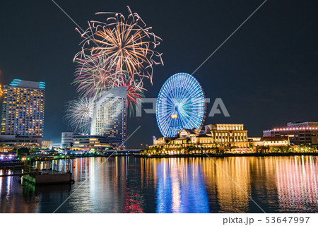 第38回横浜開港祭 ビームスペクタクルinハーバ 第38回横浜開港祭 ビームスペクタクルinハーバ 53647997