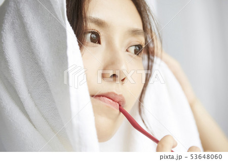 女性　ライフスタイル 53648060