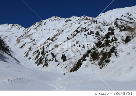 針ノ木雪渓 日本三大雪渓 針ノ木雪渓 日本三大雪渓 53648751