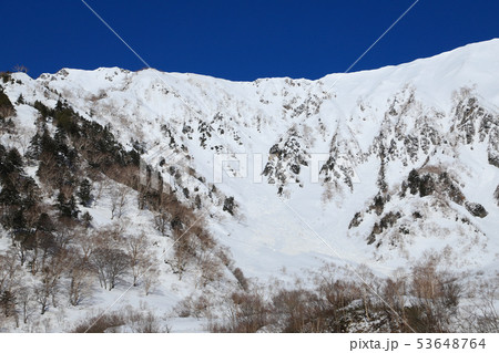 アルプス　雪山　イメージ 53648764